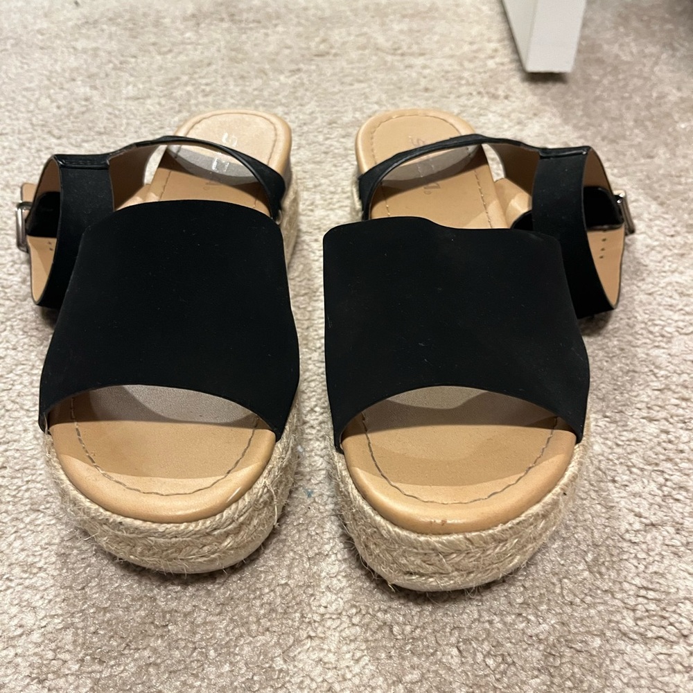 Weekend platform sandals - Picture 4 of 4